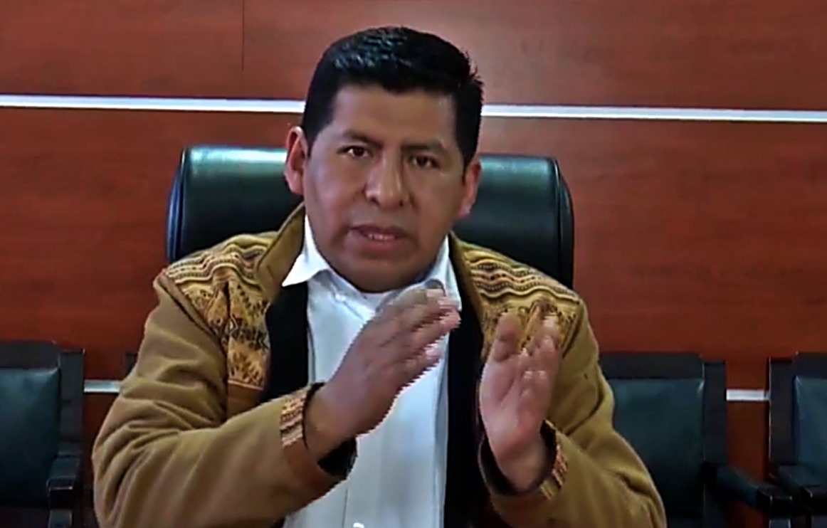 Molesto, Tahuichi cuestiona fallo ‘injerencista’ del TCP que exige indemnización a Pary
