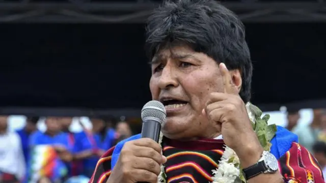 Evo Morales llama “loco” a empresario que insinuó dar un millón de dólares por detenerlo