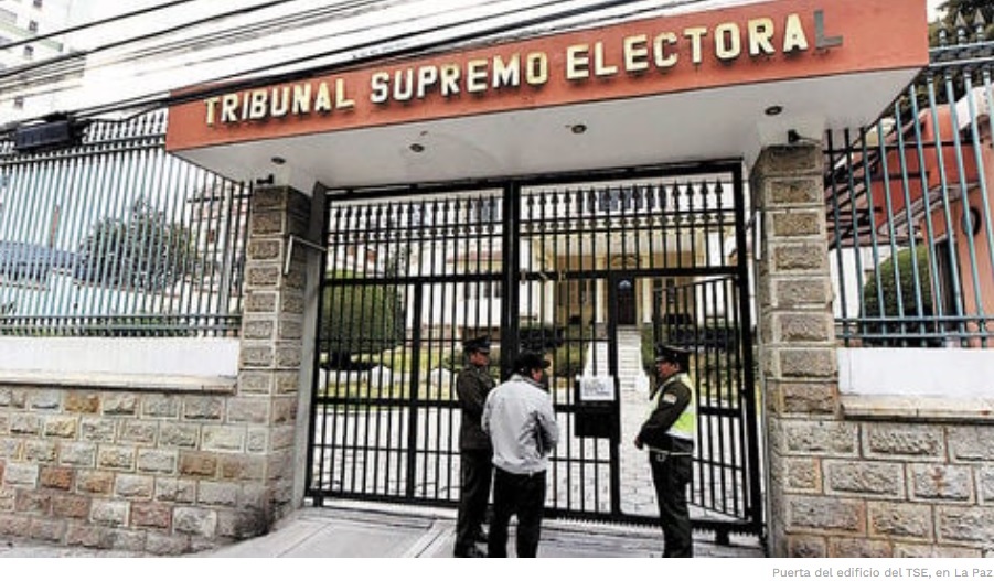 Cuarto intermedio en elección de la directiva del TSE